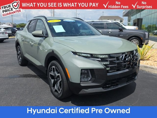 Certified 2023 Hyundai Santa Cruz Limited