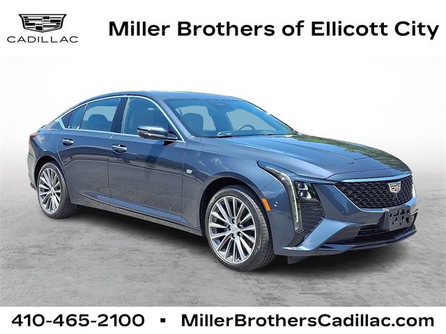 Certified 2025 Cadillac CT5 Premium Luxury w/ Technology Package