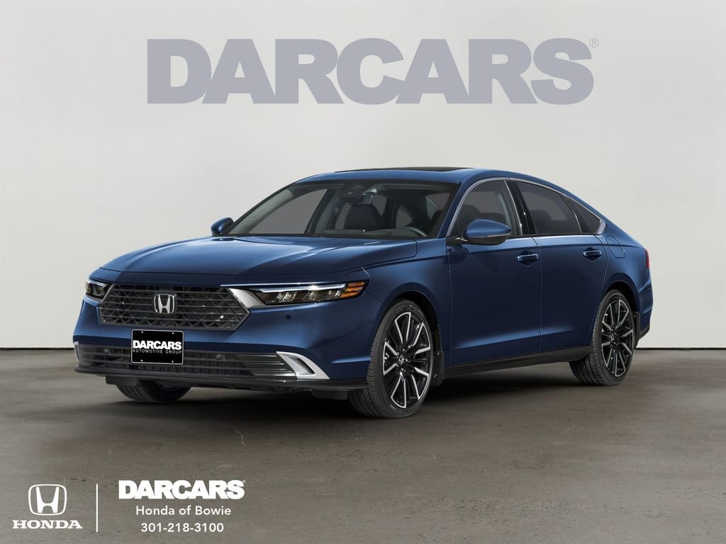 New 2026 Honda Accord Touring image 1