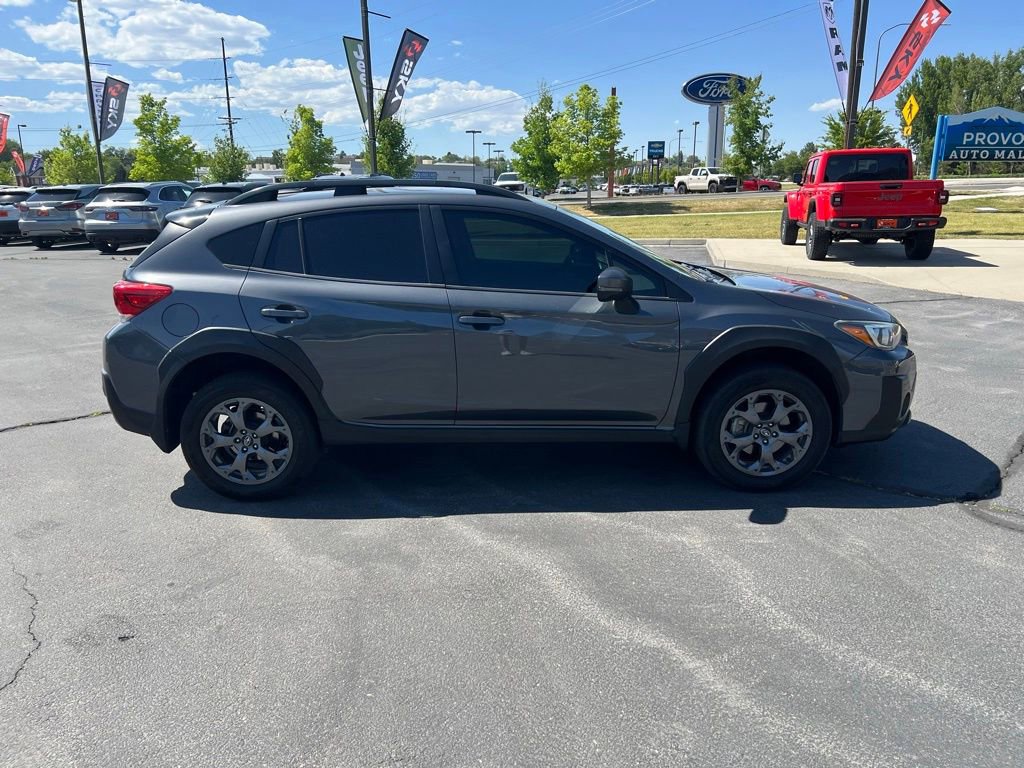 Used 2022 Subaru Crosstrek 2.5i Sport w/ Moonroof Package AWD/4WD image 7