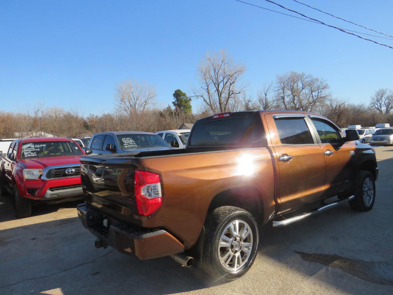 Used 2014 Toyota Tundra 1794 Edition image 5