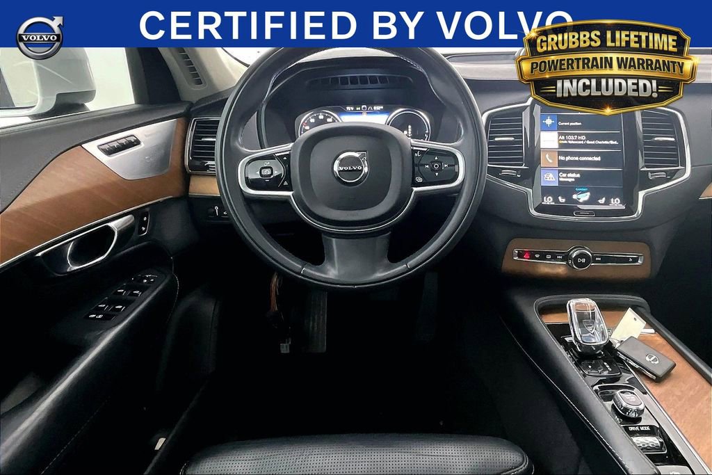 Used 2023 Volvo XC90 B6 Plus AWD/4WD image 8