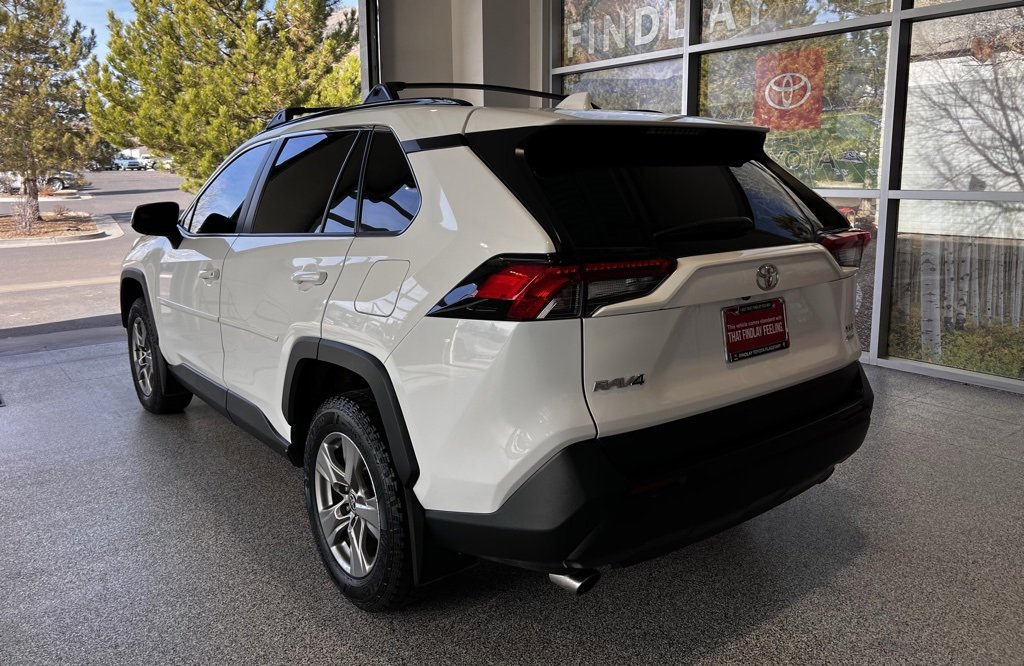 Used 2024 Toyota RAV4 XLE image 4