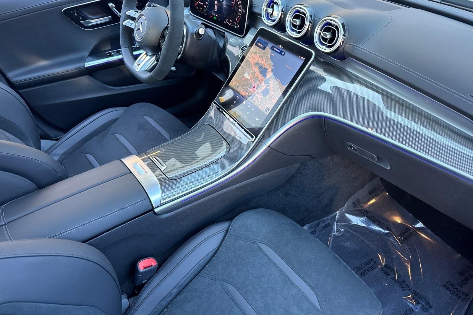 New 2025 Mercedes-Benz C 36 AMG S image 27