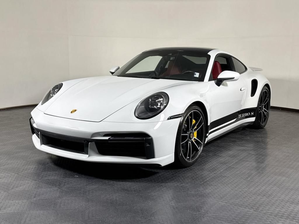 Used 2022 Porsche 911 Turbo S AWD/4WD video 1