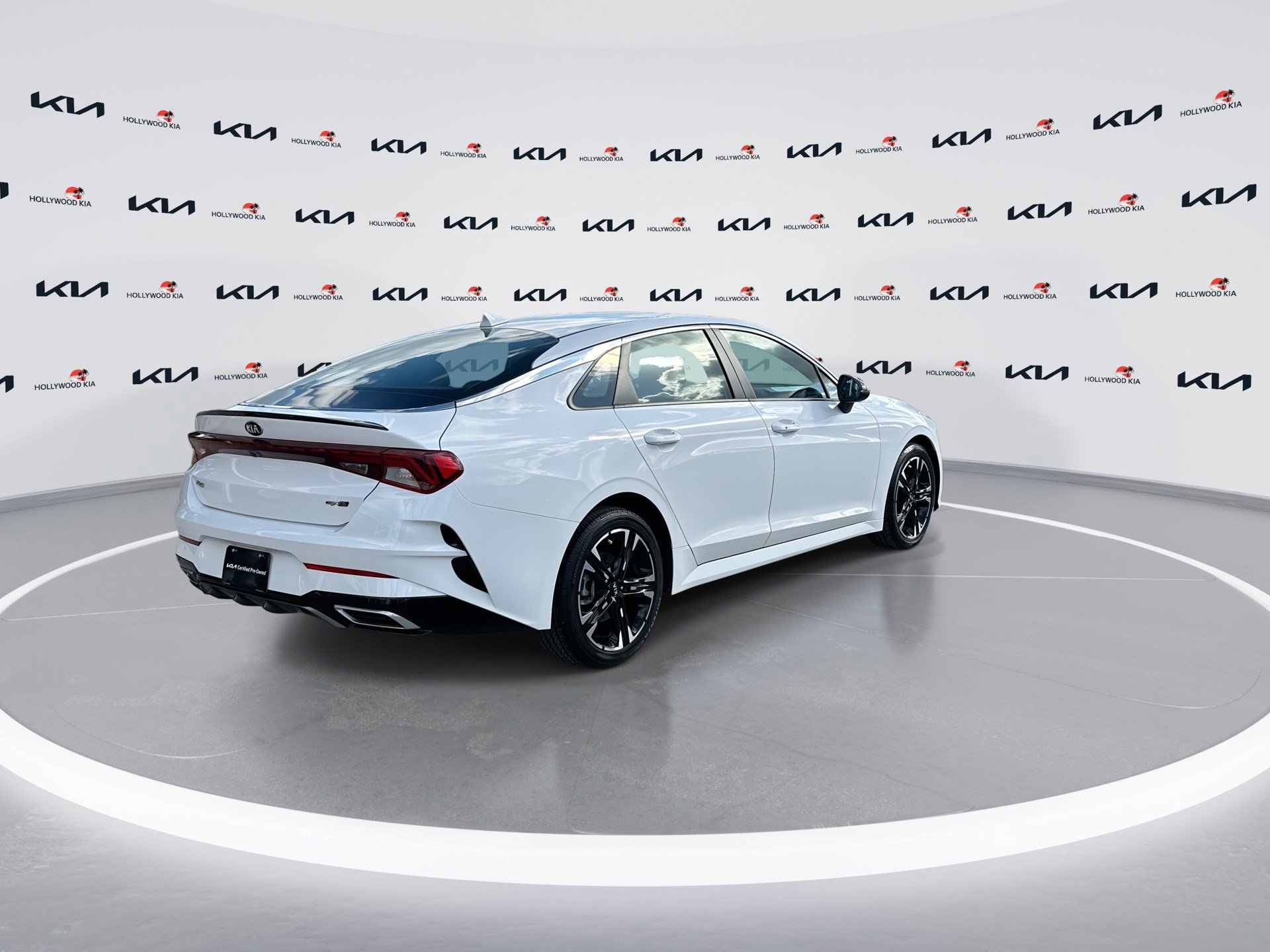 Used 2021 Kia K5 GT-Line image 8