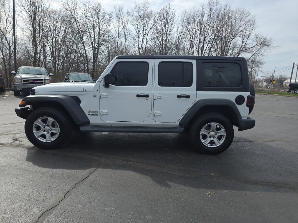 Used 2018 Jeep Wrangler Unlimited Sport S image 4