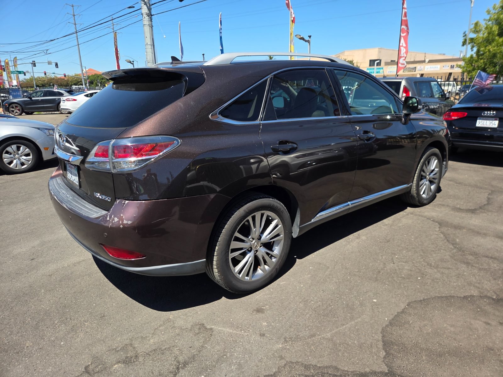 Used 2013 Lexus RX 350 FWD w/ Navigation Pkg image 4