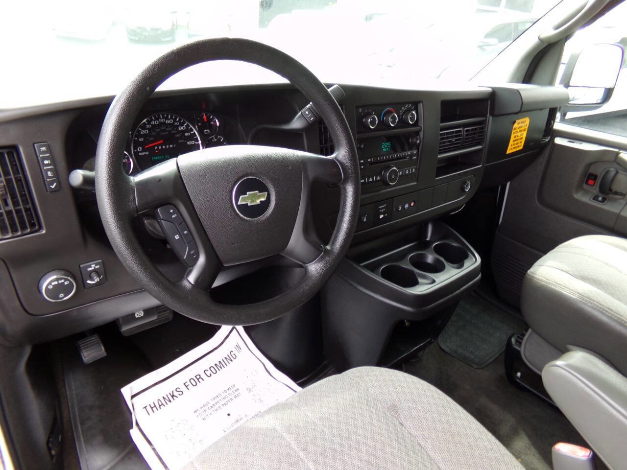 Used 2013 Chevrolet Express 3500 LT w/ LT Preferred Equipment Group RWD image 6