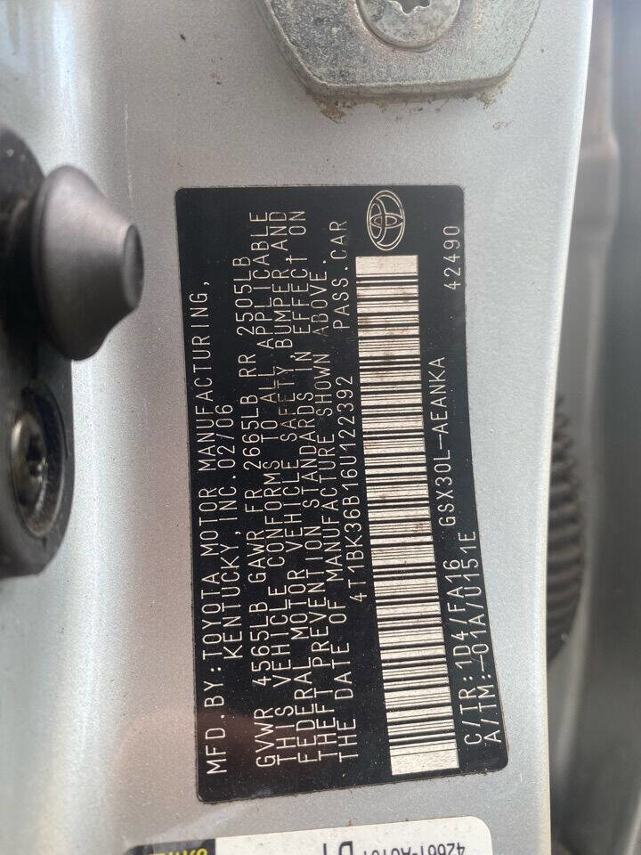 Used 2006 Toyota Avalon XL image 15