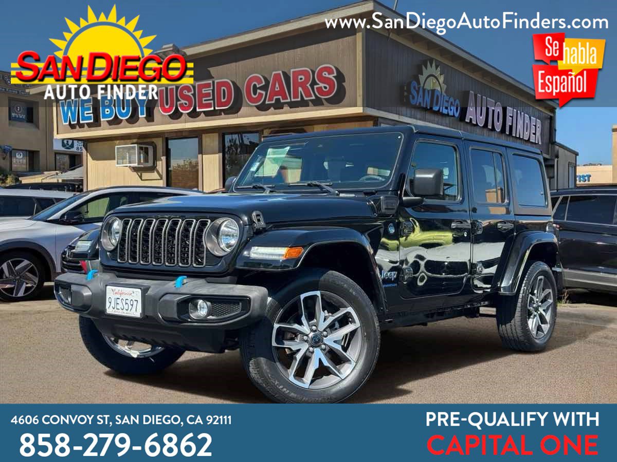 Used 2024 Jeep Wrangler Unlimited w/ Convenience Group