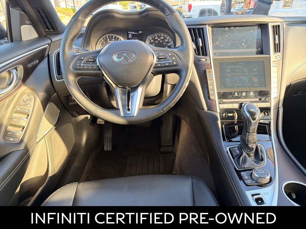 Certified 2024 INFINITI Q50 Sensory image 2