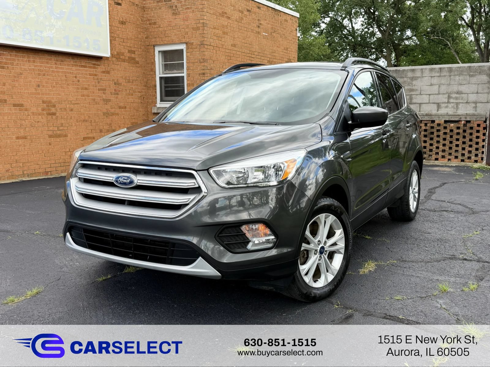 Used 2018 Ford Escape SE