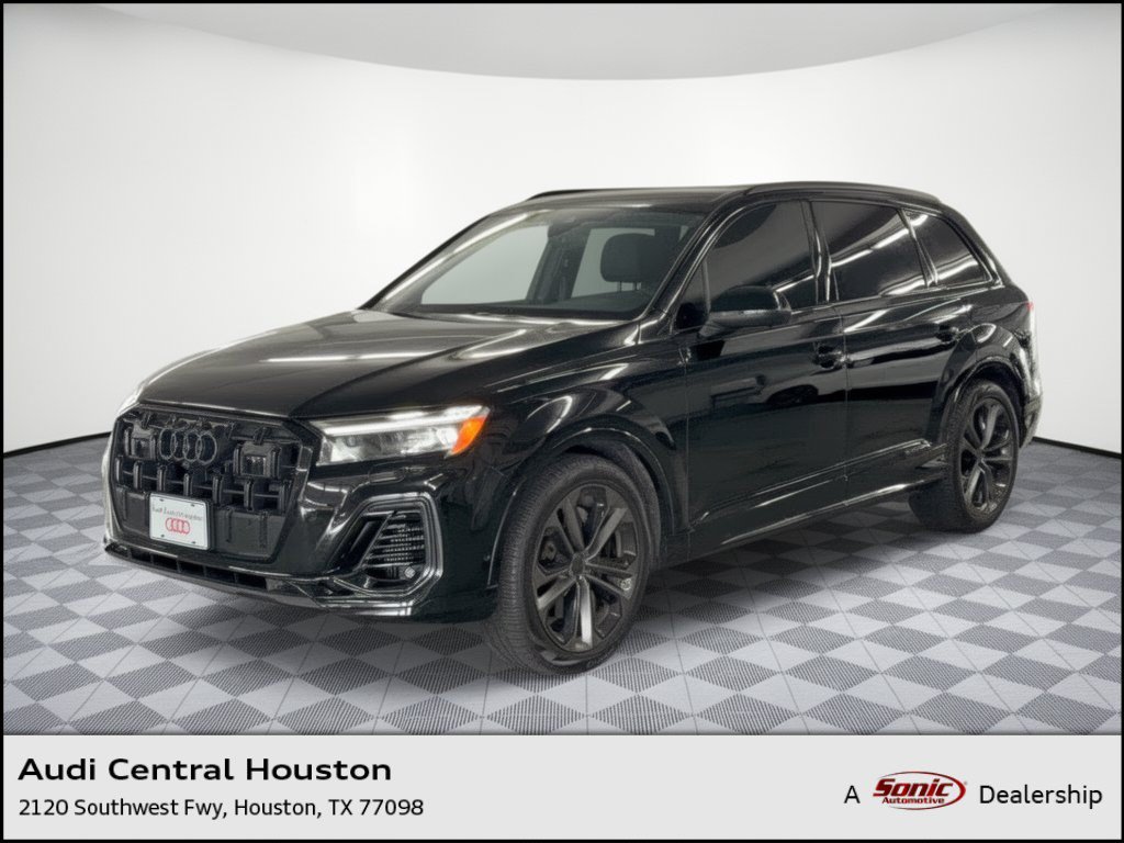 Certified 2026 Audi Q7 3.0T Premium Plus w/ Premium Plus Package