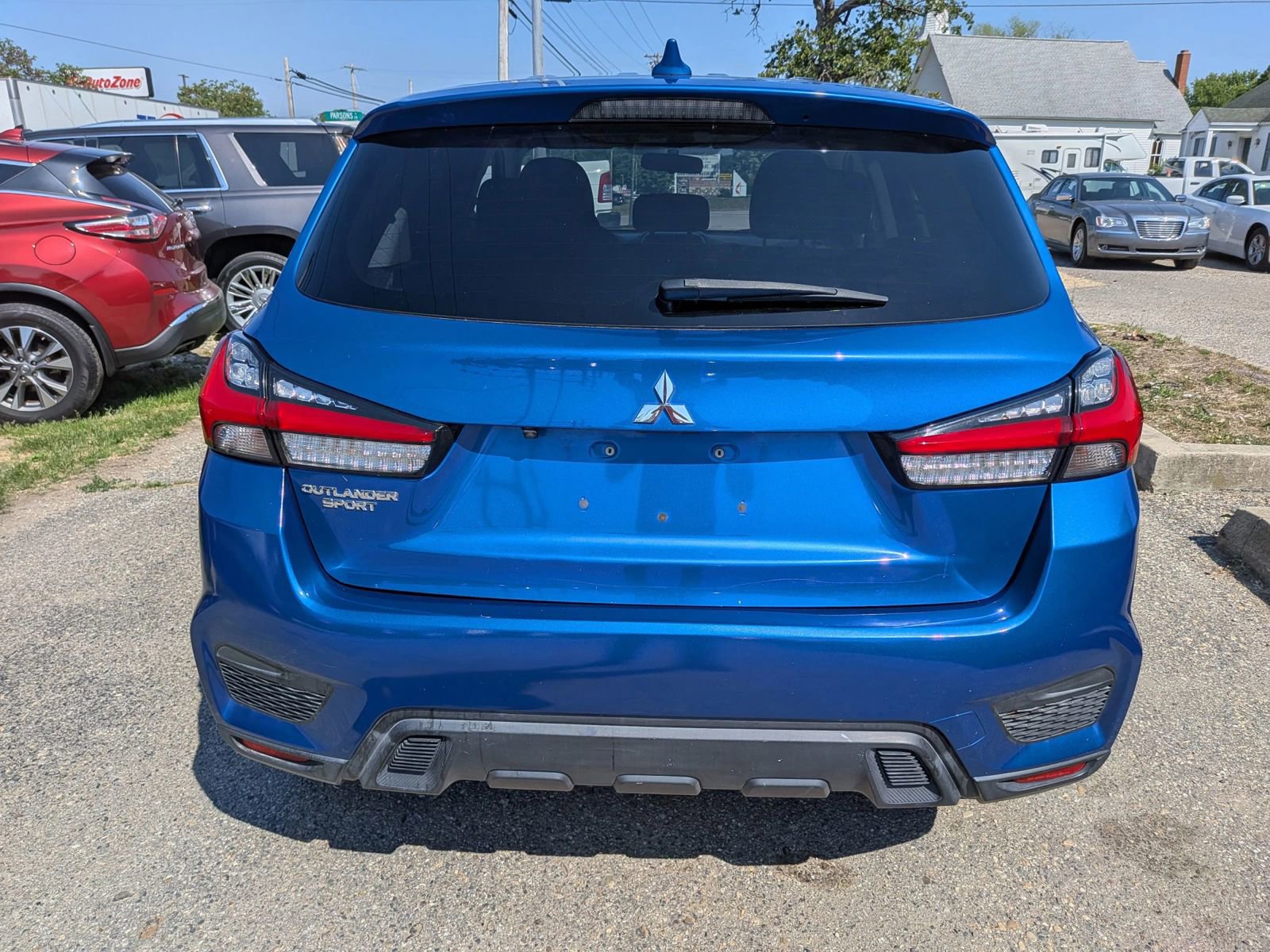 Used 2020 Mitsubishi Outlander Sport ES FWD image 4
