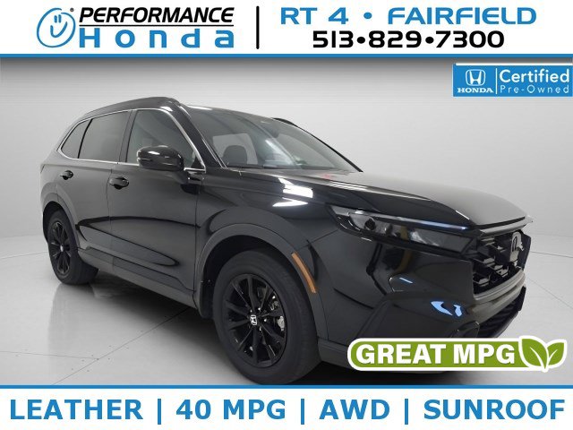 Certified 2024 Honda CR-V Sport-L