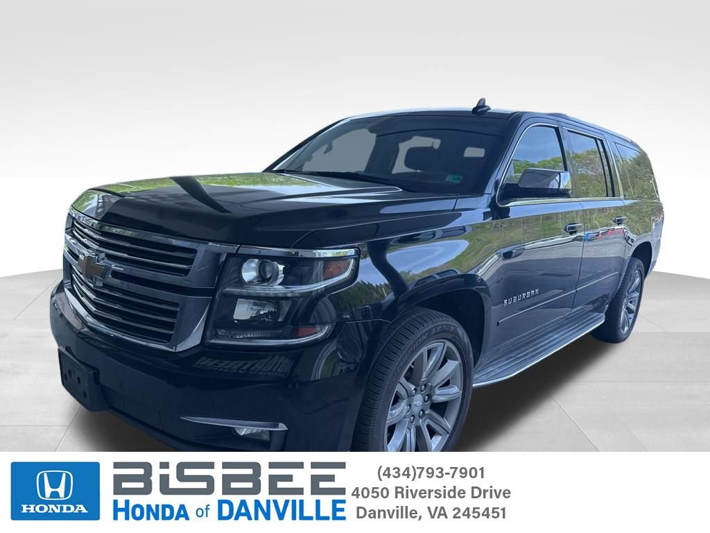 Used 2016 Chevrolet Suburban LTZ 360° Tour
