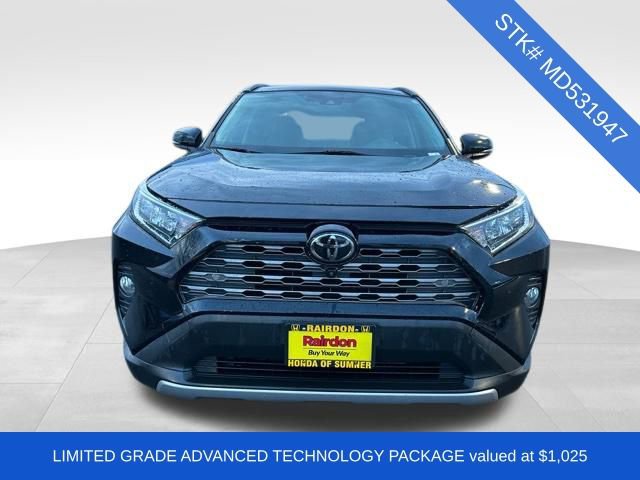 Used 2021 Toyota RAV4 Limited image 2