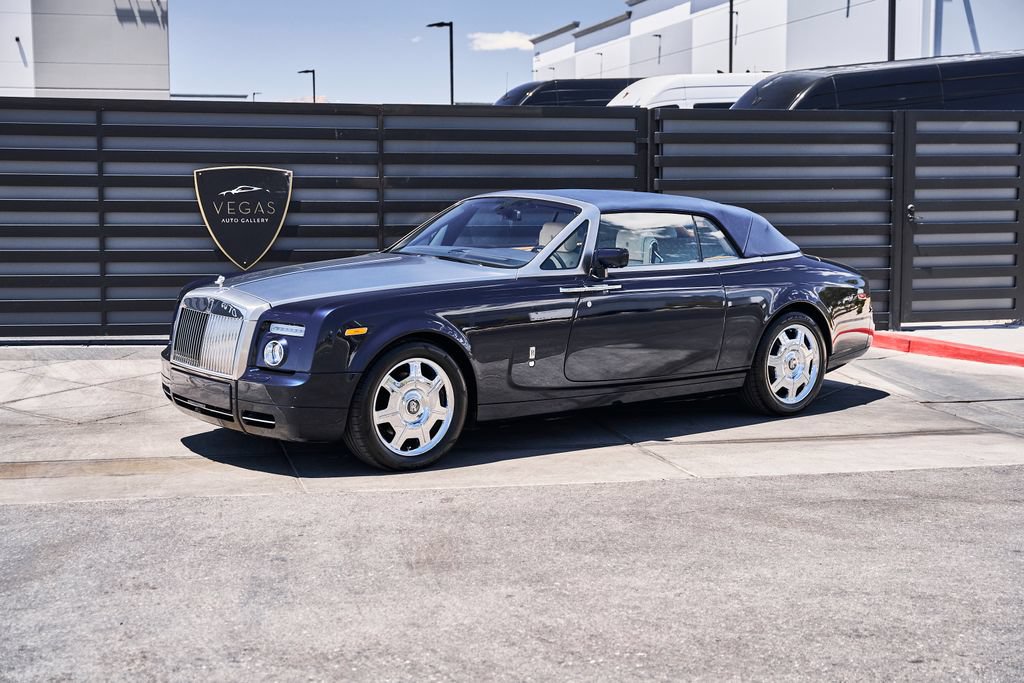 Used 2009 Rolls-Royce Phantom Drophead Coupe RWD image 6