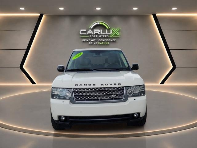 Used 2010 Land Rover Range Rover HSE LUX AWD/4WD image 2