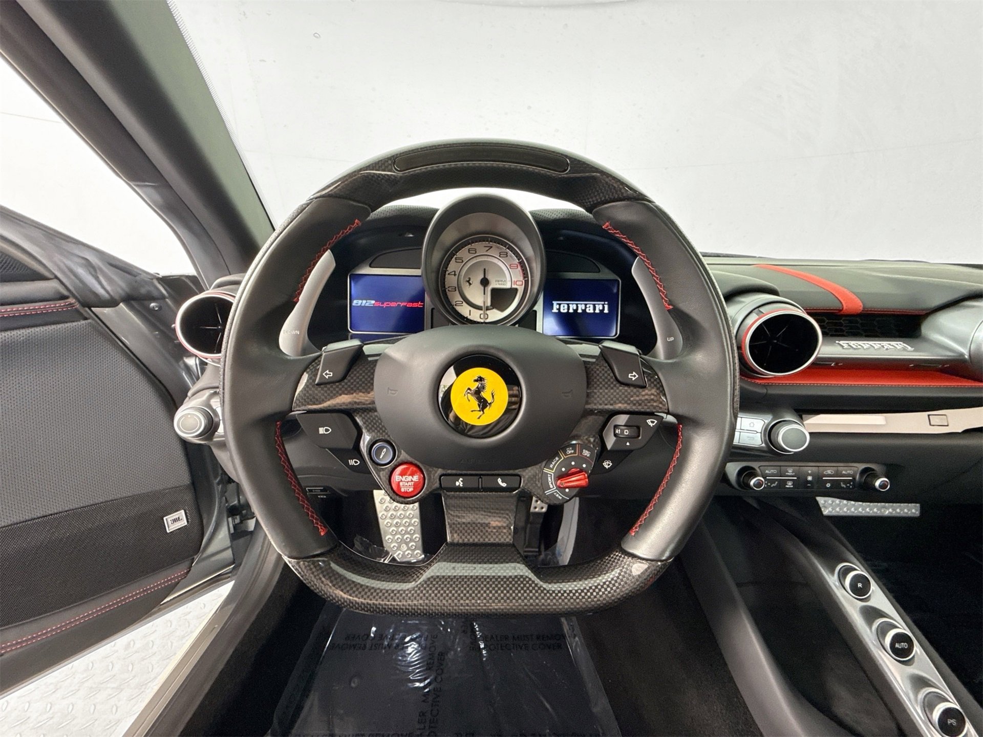 Certified 2019 Ferrari 812 Superfast image 10