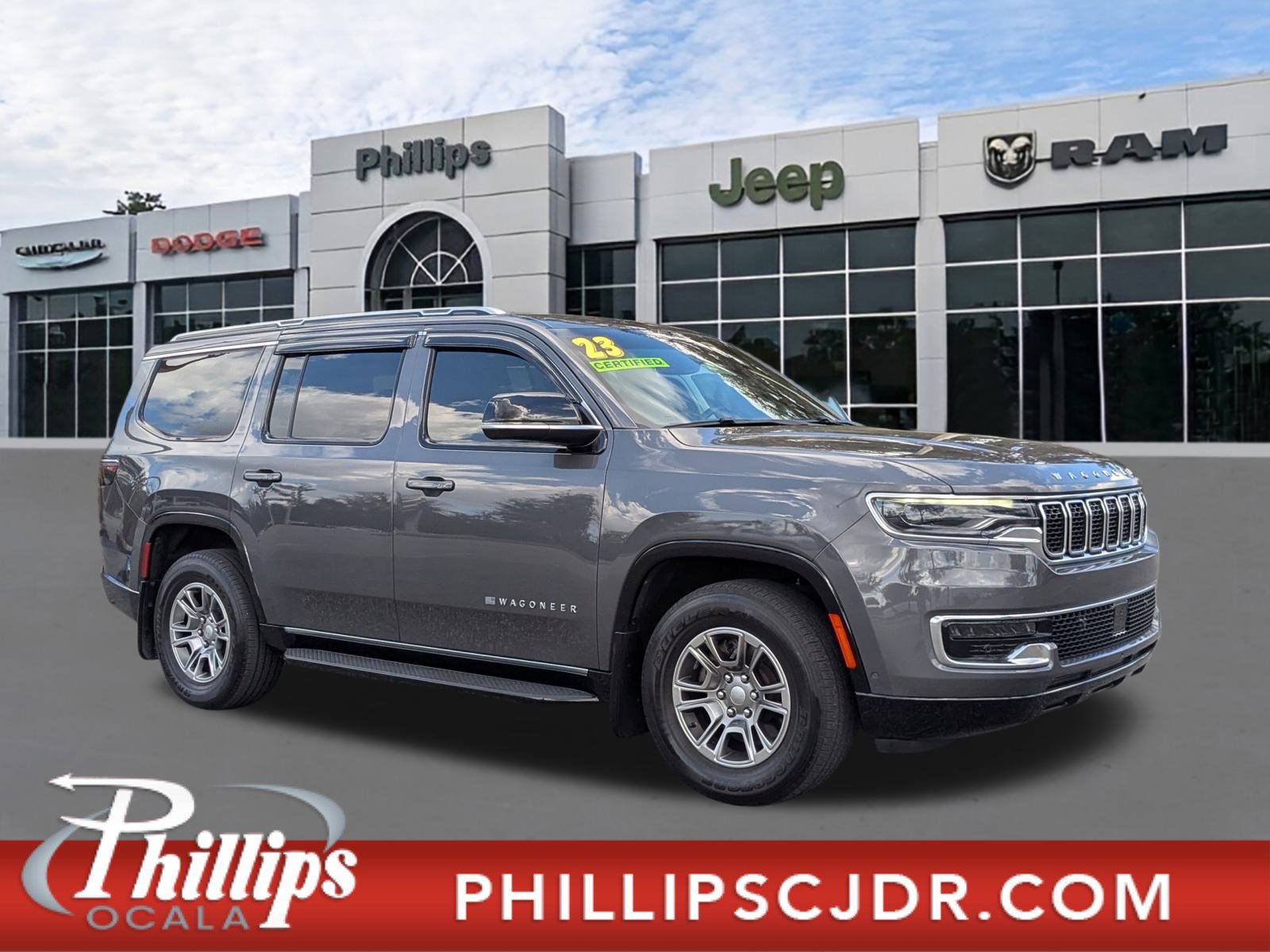 Used 2023 Jeep Wagoneer 2WD w/ Mopar Step-Up Package
