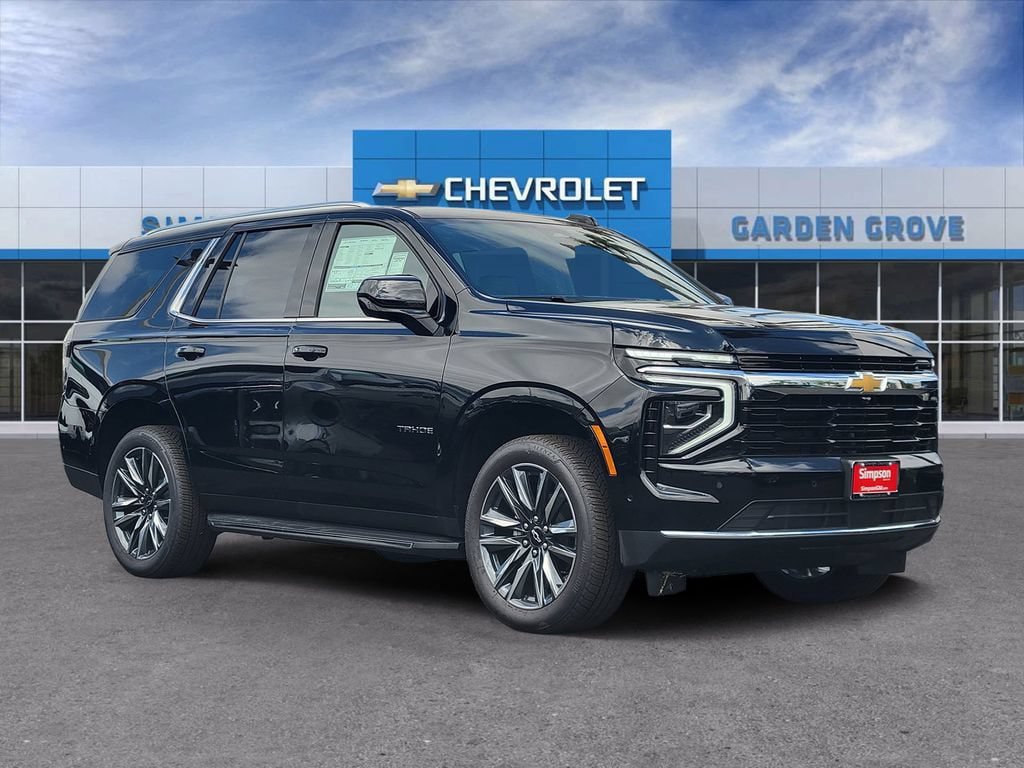 New 2026 Chevrolet Tahoe LS w/ Max Trailering Package RWD image 1