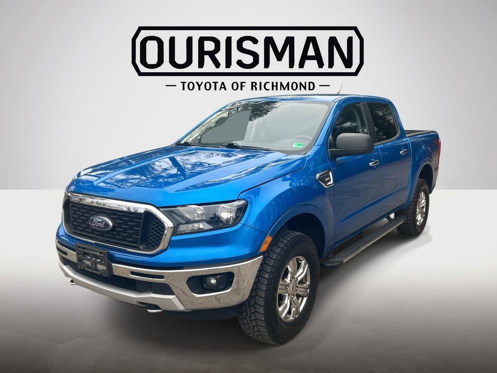 Used 2021 Ford Ranger XLT w/ Equipment Group 301A Mid image 10