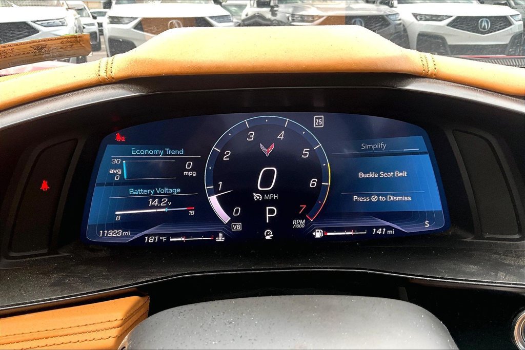 Used 2020 Chevrolet Corvette Stingray Premium Cpe w/ 3LT Preferred Equipment Group RWD image 26