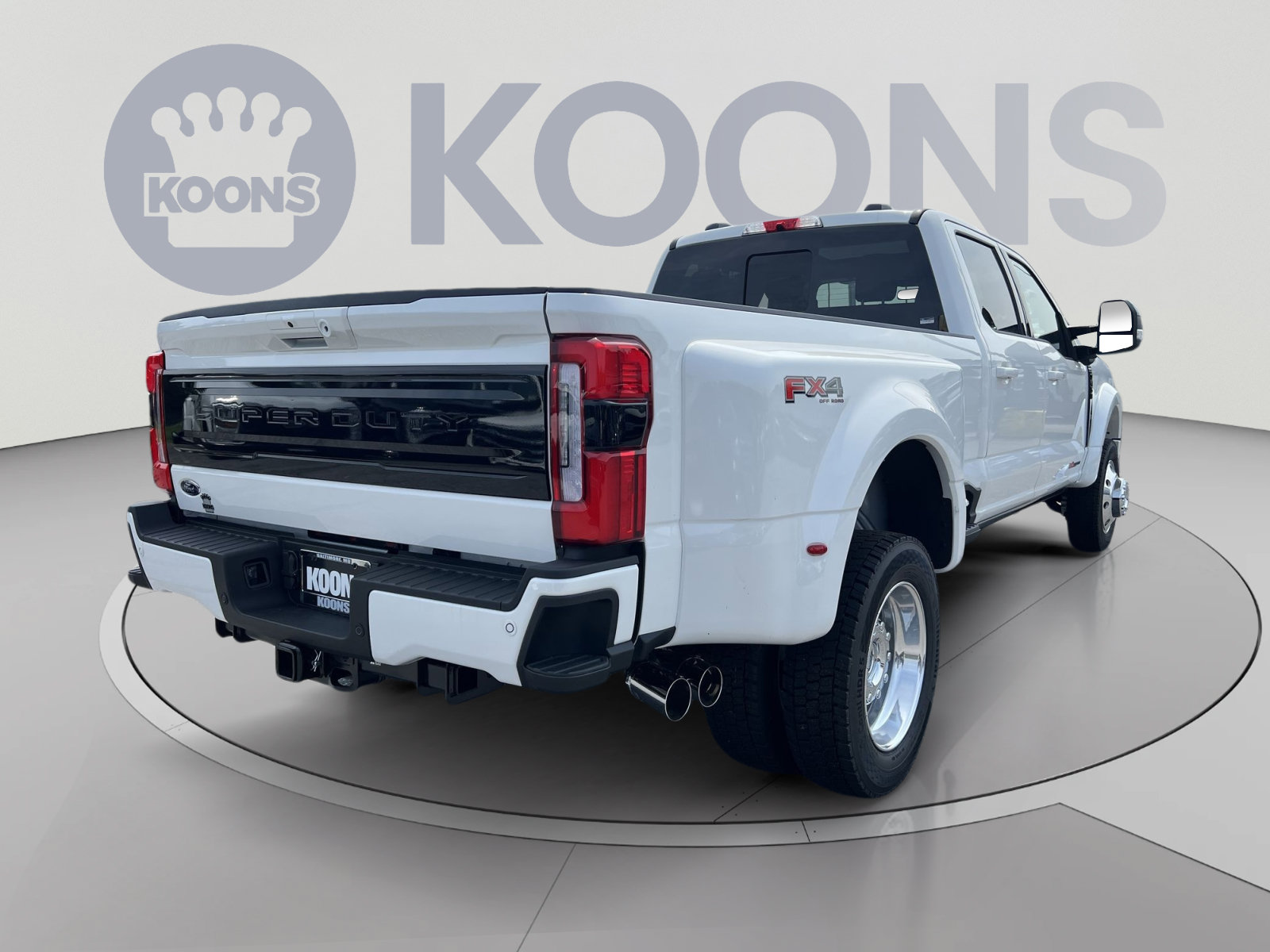 New 2026 Ford F450 Platinum w/ FX4 Off-Road Package AWD/4WD image 7