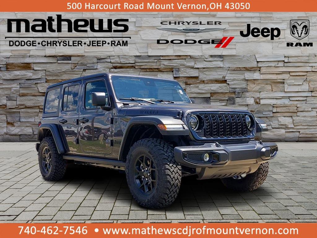 New 2025 Jeep Wrangler Willys image 1