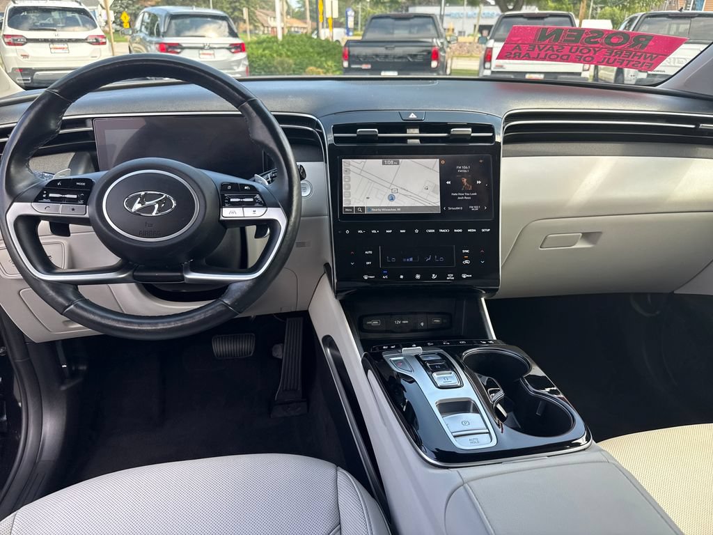 Certified 2024 Hyundai Tucson Limited AWD/4WD image 24