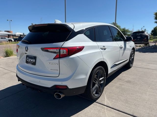 Used 2022 Acura RDX A-Spec AWD/4WD image 5