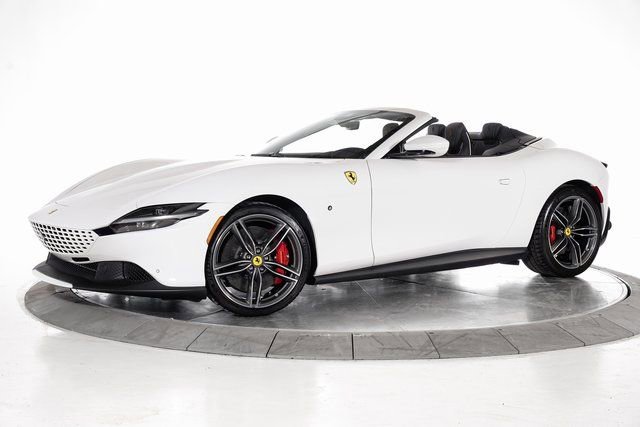Certified 2025 Ferrari Roma Spider image 1