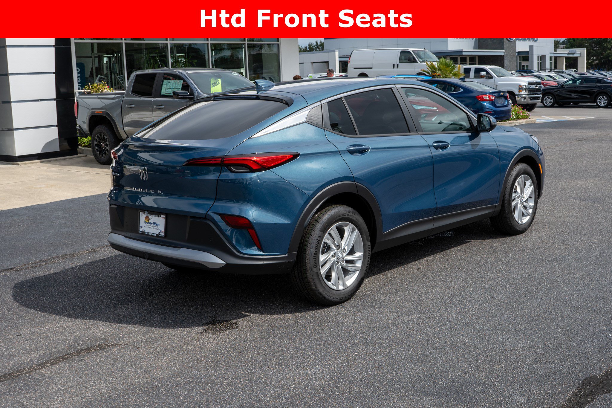 New 2026 Buick Envista Sport Touring w/ Convenience I Package FWD image 3
