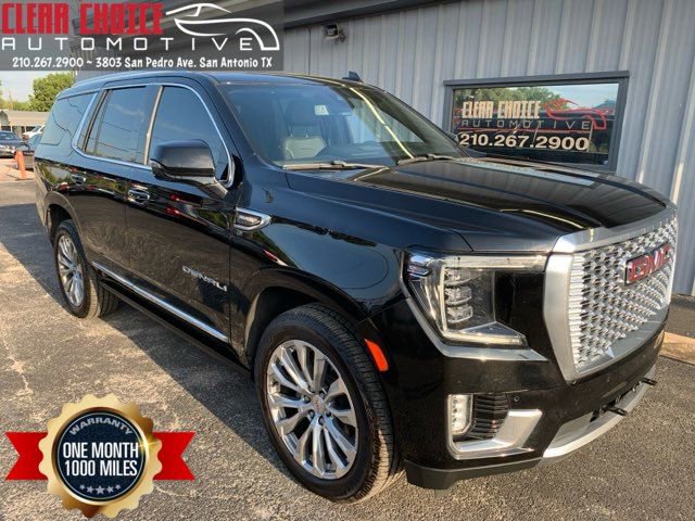 Used 2022 GMC Yukon Denali w/ Max Trailering Package
