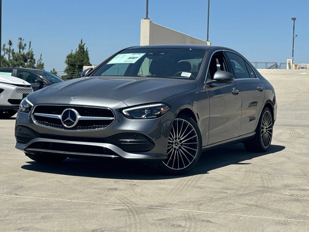 New 2026 Mercedes-Benz C 300 Sedan image 2