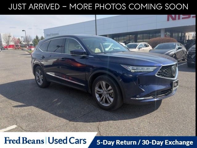 Used 2023 Acura MDX SH-AWD image 1