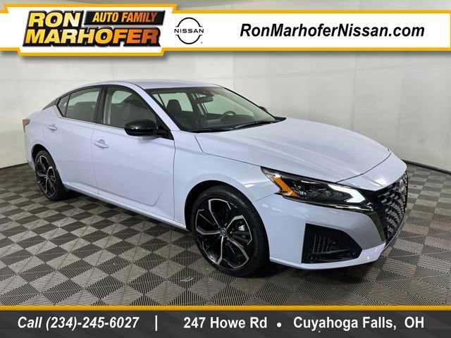 Certified 2025 Nissan Altima 2.5 SR