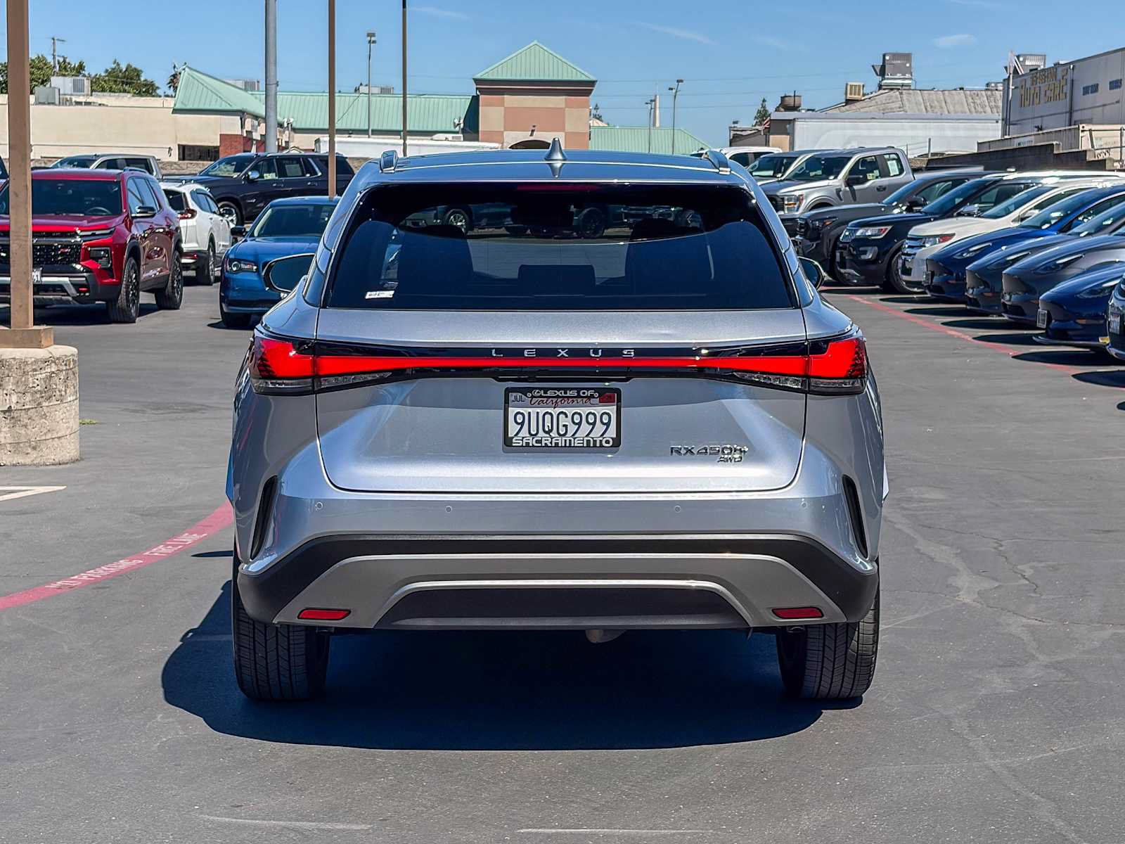 Used 2025 Lexus RX 450h AWD w/ Convenience Package image 3
