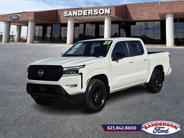 Used 2023 Nissan Frontier SV w/ Midnight Edition Package image 7