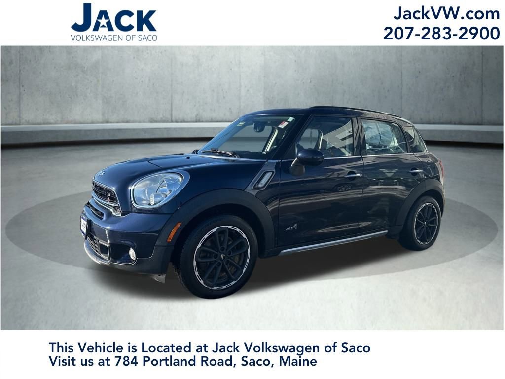 Used 2016 MINI Cooper Countryman S