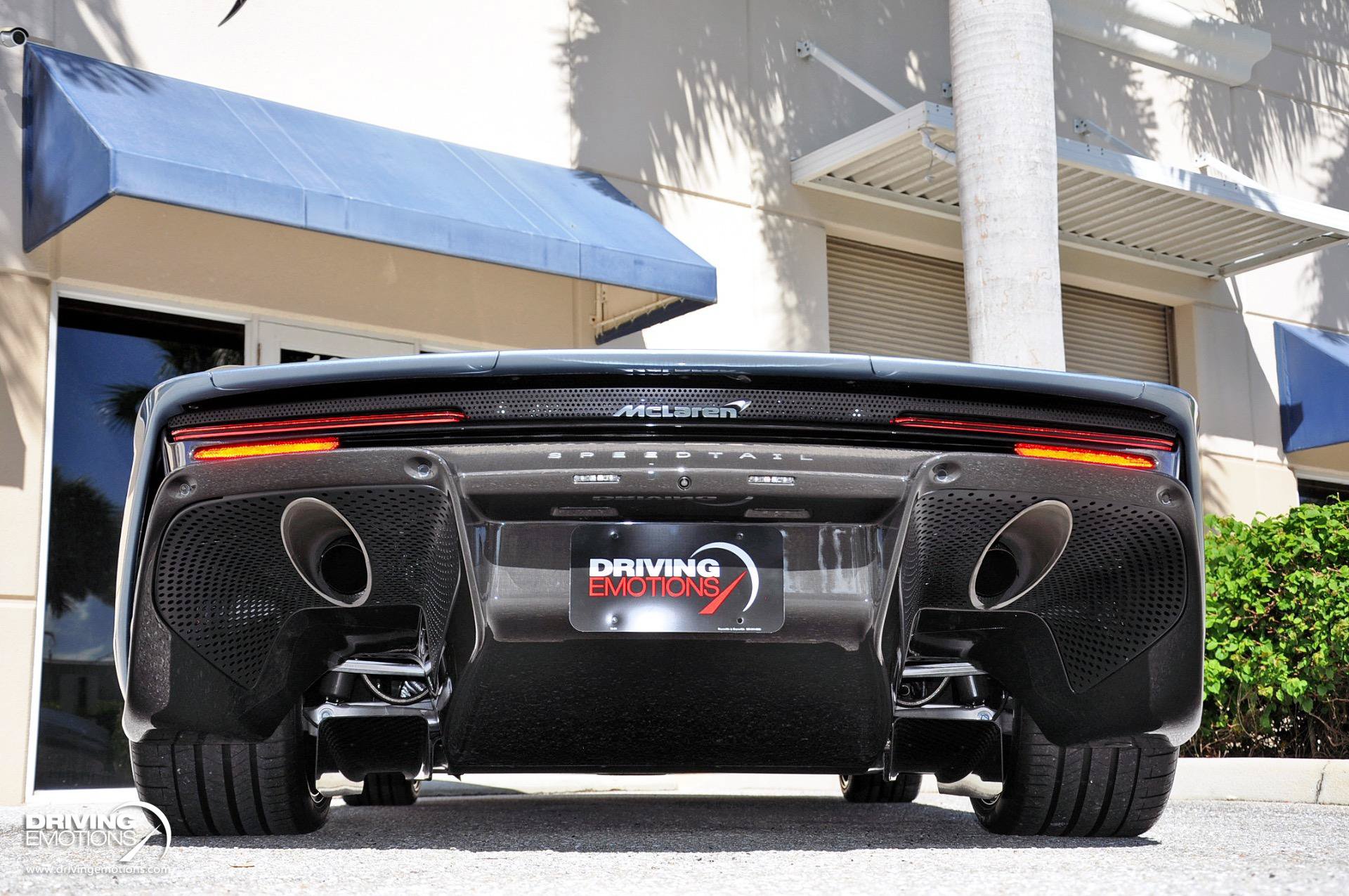 Used 2020 McLaren Speedtail RWD image 28