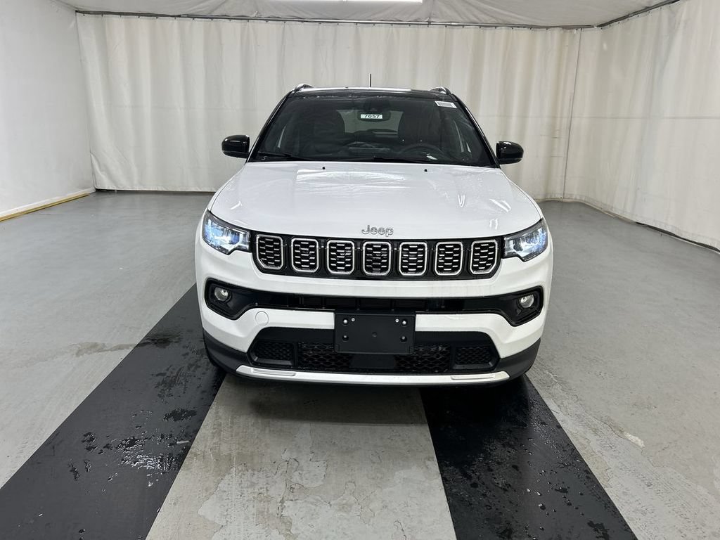New 2026 Jeep Compass Limited w/ Sun, Sound & Navigation Group AWD/4WD image 3