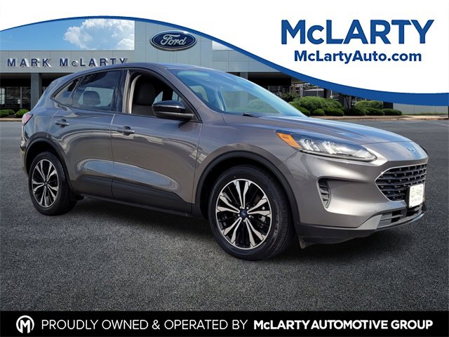 Certified 2021 Ford Escape SE w/ SE Sport Appearance Package