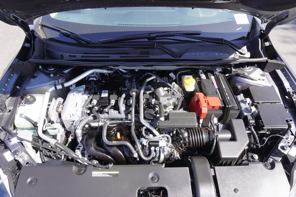 Certified 2025 Nissan Sentra SV w/ All-Weather Package image 7