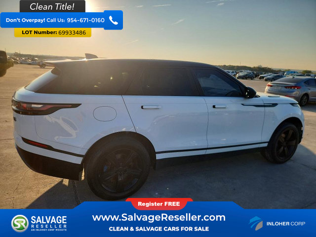 Used 2020 Land Rover Range Rover Velar S AWD/4WD image 4