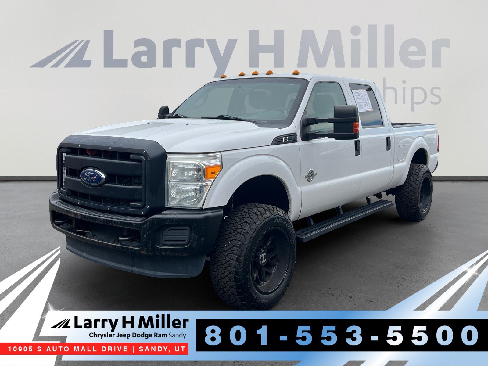 Used 2016 Ford F350 XL w/ Power Equipment Group AWD/4WD video 1