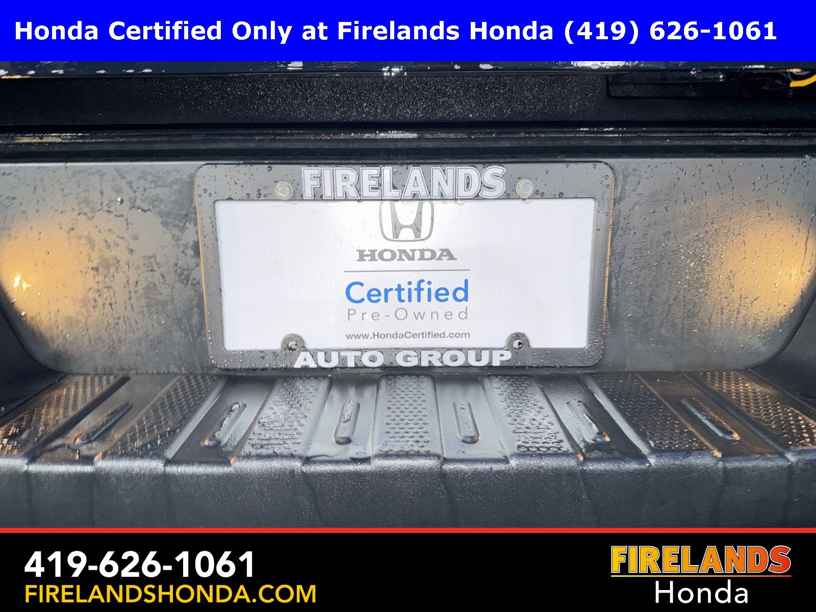 Certified 2023 Honda Ridgeline Black Edition image 45