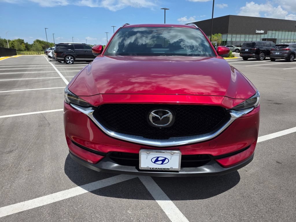 Used 2021 MAZDA CX-5 Signature AWD/4WD image 2